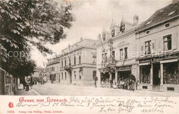 Loerrach Innenstadt