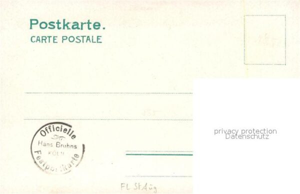 Koeln Rhein Generalversammlung Katholiken Panorama – Bild 2