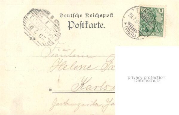 Plauen Vogtland Hochwasser 1901 – Bild 2
