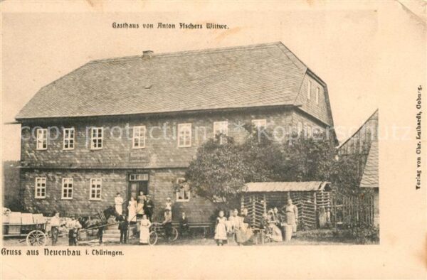 Neuenbau Gasthaus Anton Fischers Witwe