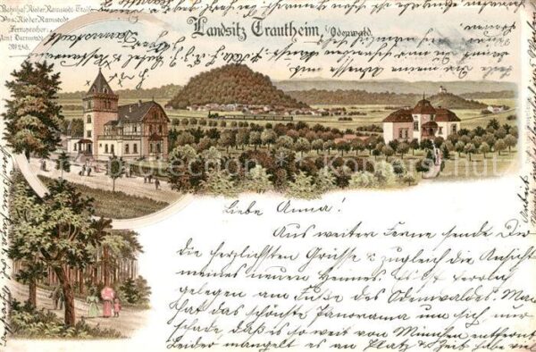 Trautheim Panoramna