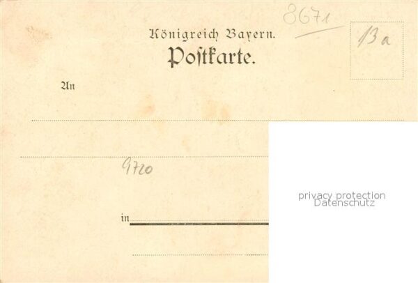 Lichtenberg Oberfranken Burg Markt Friedrich Wilhelm Stollen – Bild 2