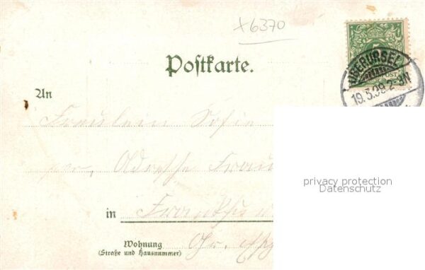 Oberursel Taunus Hohemark Gartenwirtschaft – Bild 2