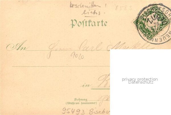 Bischofsgruen Waldhaus Hirschhorn – Bild 2