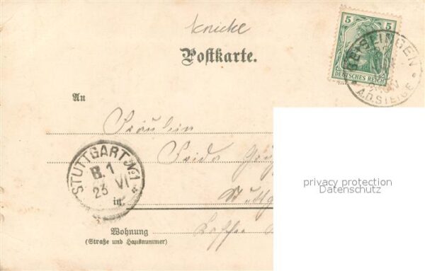 Geislingen Steige Rathaus Postgebaeude Panorama Fest Germania – Bild 2
