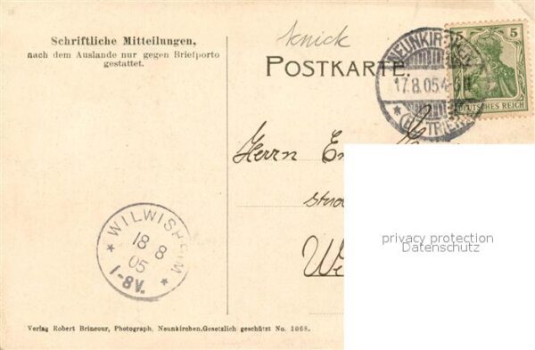 Neunkirchen Saar Bahnhof Dampflok – Bild 2