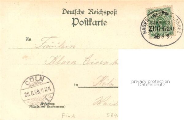Hohensyburg Hotel Wulf Kaiser Wilhelm Denkmal – Bild 2