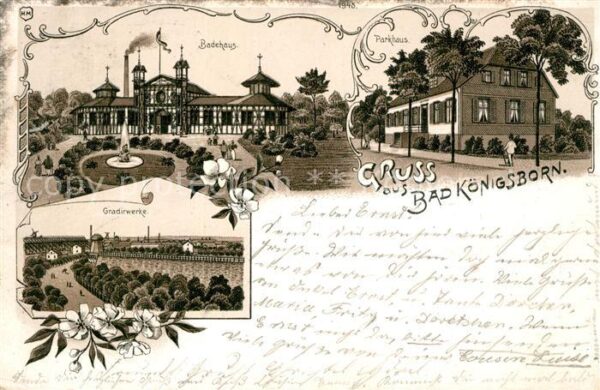 Koenigsborn Unna Badehaus Gradierwerk