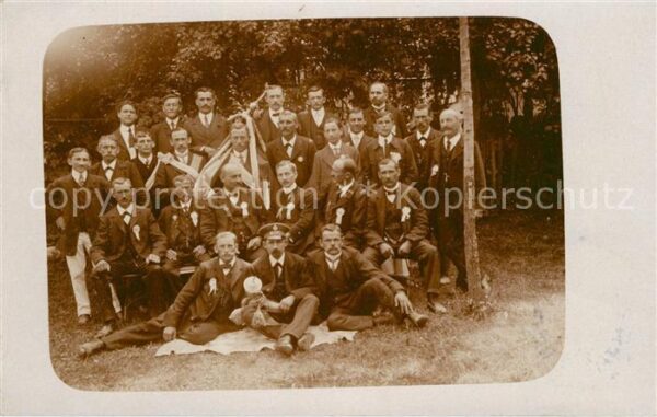 Buggingen Kameradschaft Gruppenbild