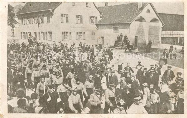 Loerrach Kriegsgefangene Franzosen