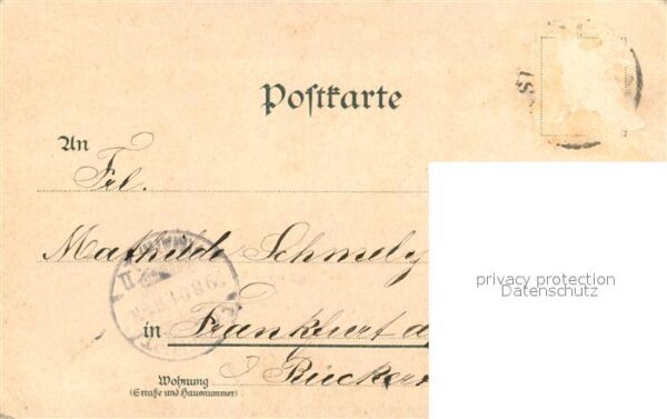 Stuttgart Biblothek Warenhaus Hermann Tietz Wilhelma – Bild 2