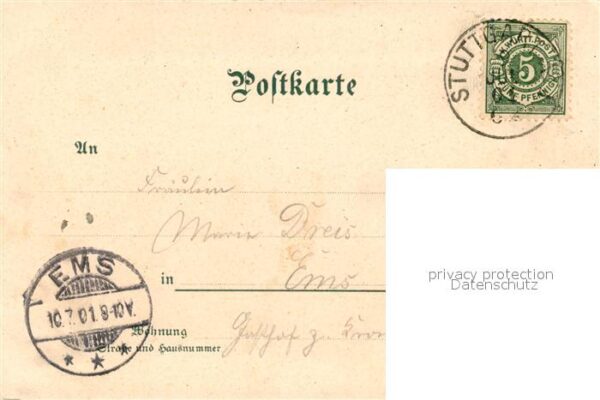 Stuttgart Jaegerhaus Hasenberg Aussichtsturm – Bild 2