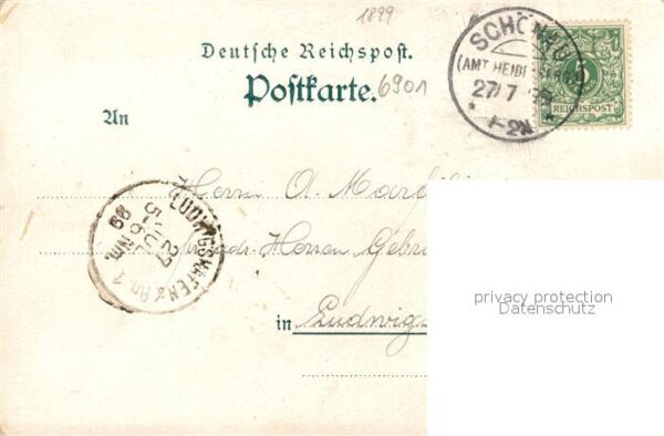 Schoenau Odenwald Klostertor Panorama – Bild 2
