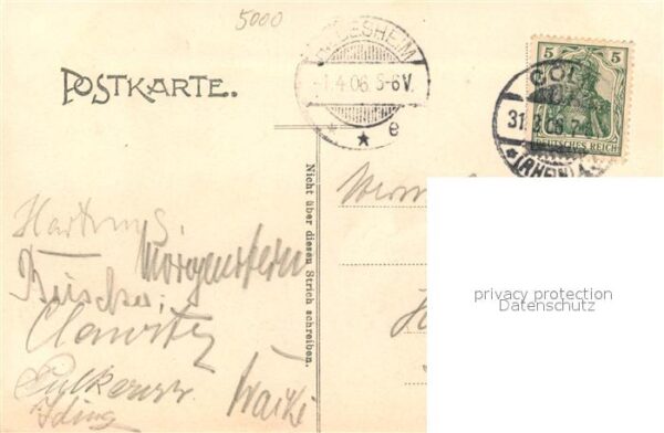 Koeln Rhein Casino des Regiments 7 – Bild 2