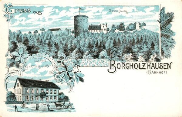 Borgholzhausen Ravensburg Gasthaus Bolhoefer