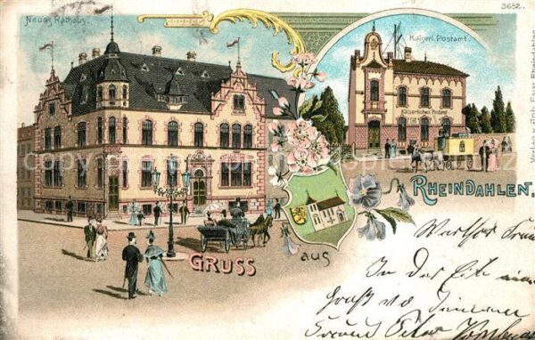 Rheindahlen Rathaus Postamt