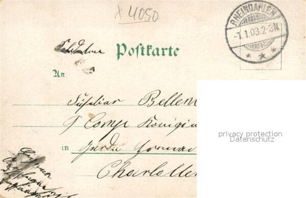 Rheindahlen Rathaus Postamt – Bild 2