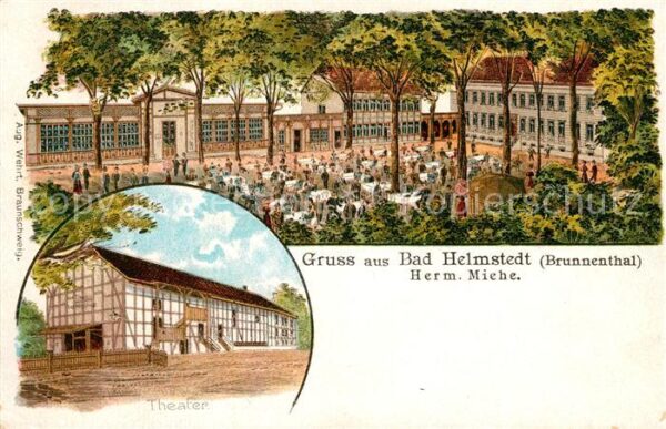 Helmstedt Theater Hermann Miehe