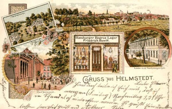 Helmstedt Hamburger Engros Lager Buwitt Waldfriede