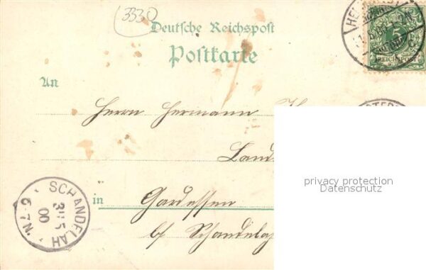Helmstedt Hamburger Engros Lager Buwitt Waldfriede – Bild 2