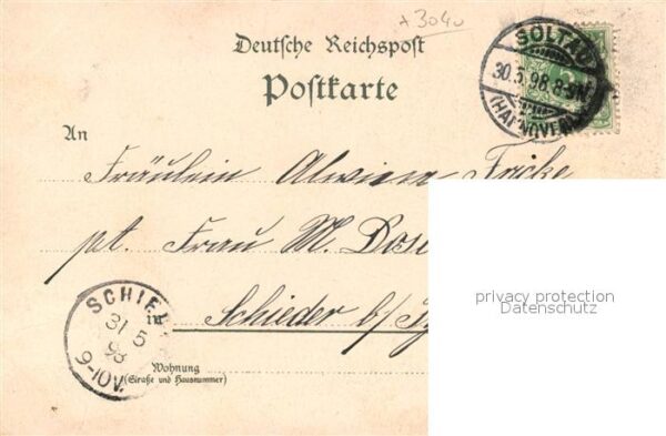 Soltau Unter den Linden Poststrasse Bahnhof – Bild 2