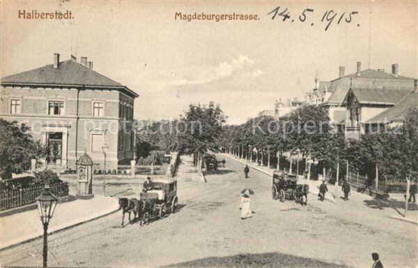 Halberstadt Magdeburgerstrasse