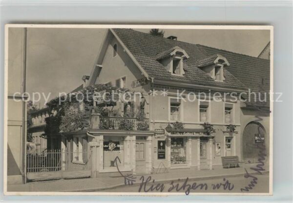 Wehr Baden Cafe