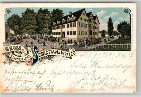 Sebastiansweiler Bad Schwefelbad