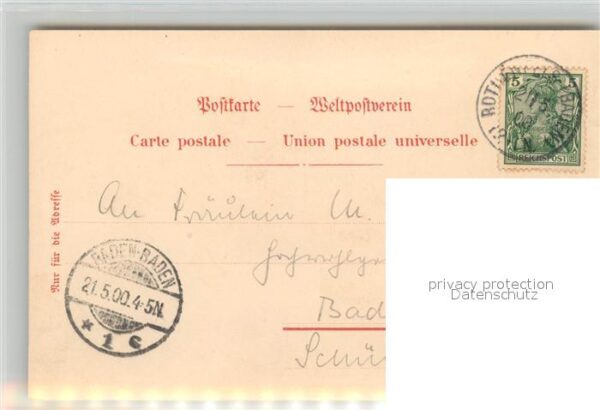 Rotenfels Bad Kurhaus Kirche – Bild 2