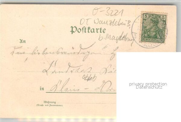 Eggenstedt Gasthaus Meier Gutspark Forsthaus – Bild 2