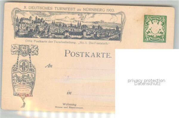 Nuernberg Einzug der Turner – Bild 2