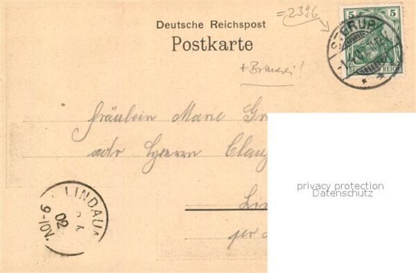 Atzbuell Brauerei C. Nielsen Gastwirtschaft A. Thies – Bild 2