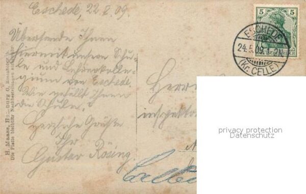 Eschede Privathaus-Ak – Bild 2