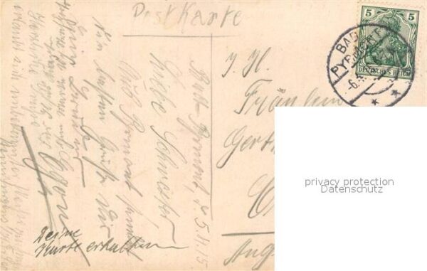 Bad Pyrmont Kuenstlerkarte Banndortiz – Bild 2