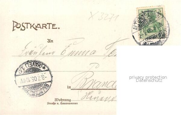 Alten-Grabow Truppenuebungsplatz Infanterie-Lager Beim Abkochen Litho – Bild 2