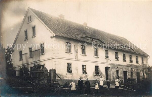Wollbach Kandern Privathaus-Ak