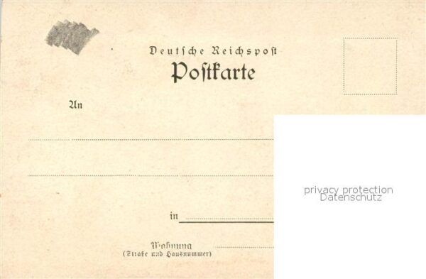 Salzkotten Pensionat Krankenhaus Rathaus Kloster Litho – Bild 2