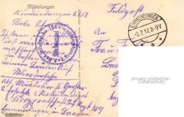 Koendringen Gasthaus zum Rebstock Kirche – Bild 2