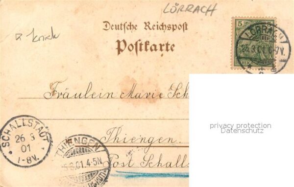 Obertuellingen Gasthaus zur schoenen Aussicht – Bild 2