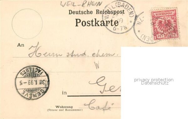 Weil am Rhein Gasthaus zum Adler Markgraeflerin – Bild 2