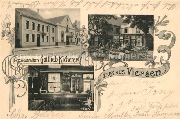 Viersen Restauration Gottlieb Kicherer