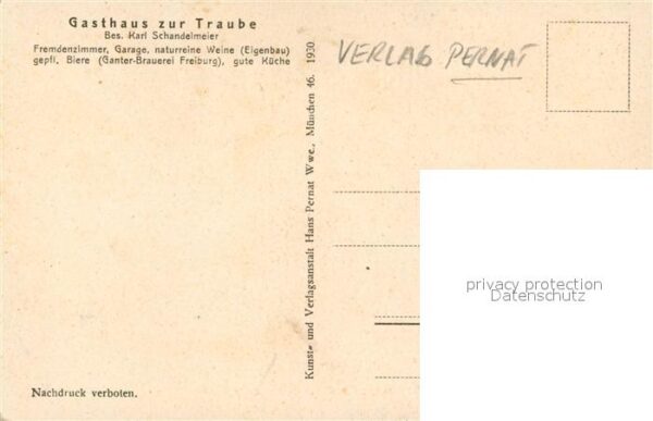 Weil am Rhein Gasthaus zur Traube – Bild 2