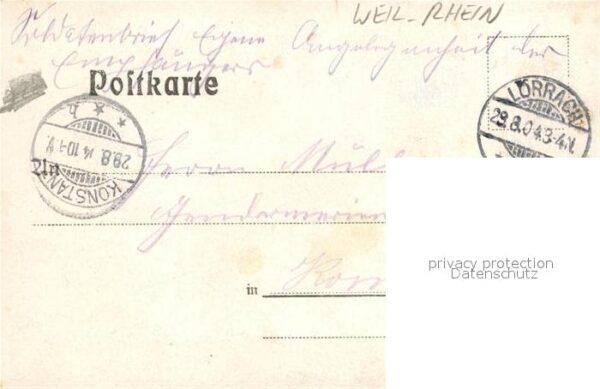 Weil am Rhein Strassenansicht – Bild 2
