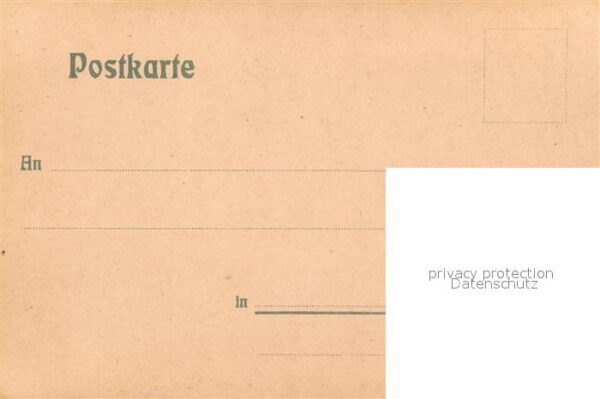 Leutenberg Thueringen Schuetzenhaus Litho – Bild 2