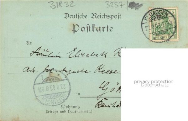 Eldagsen Deister Post Kirche Schule Lauenstein's Hotel – Bild 2