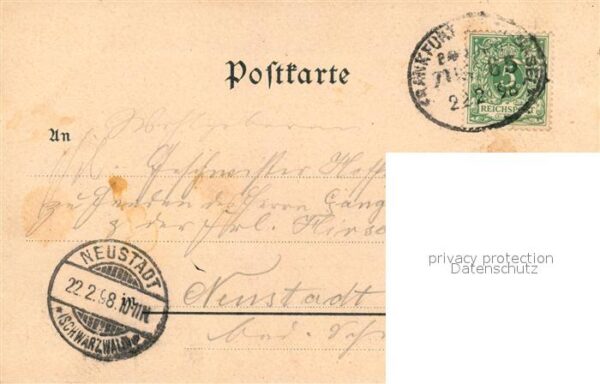 Herbolzheim Breisgau Litho – Bild 2