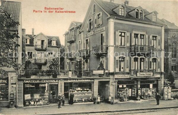 Badenweiler Kaiserstrasse Pension Stefanie