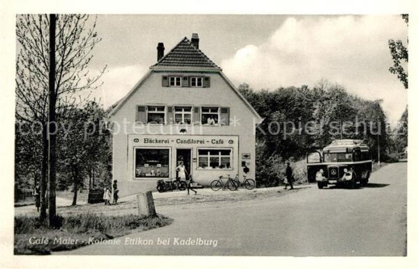 Ettikon Cafe Maier