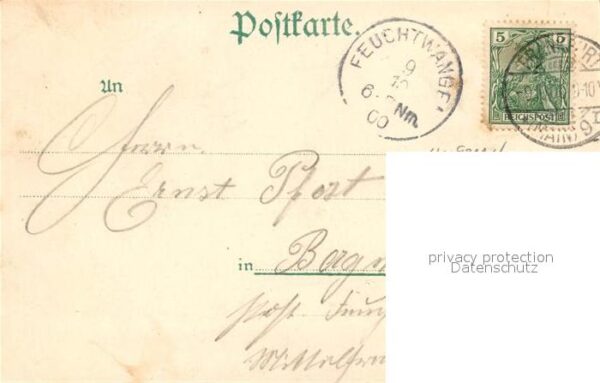 Frankfurt Main Gasthaus zum Nassauer Laendchen Bockenheimer Warte Rathaus – Bild 2