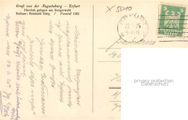 Erfurt Augustaburg – Bild 2